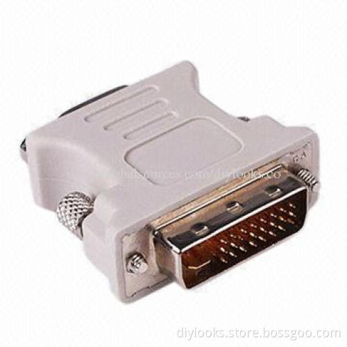 DVI Male to VGA Female Adapter